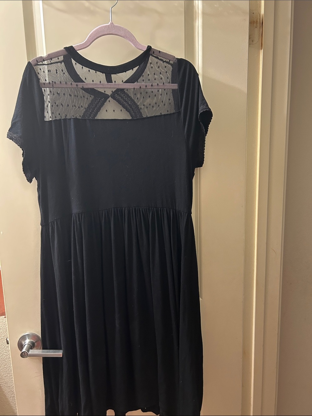 Torrid Black Dress Size 1x - Picture 5 of 6